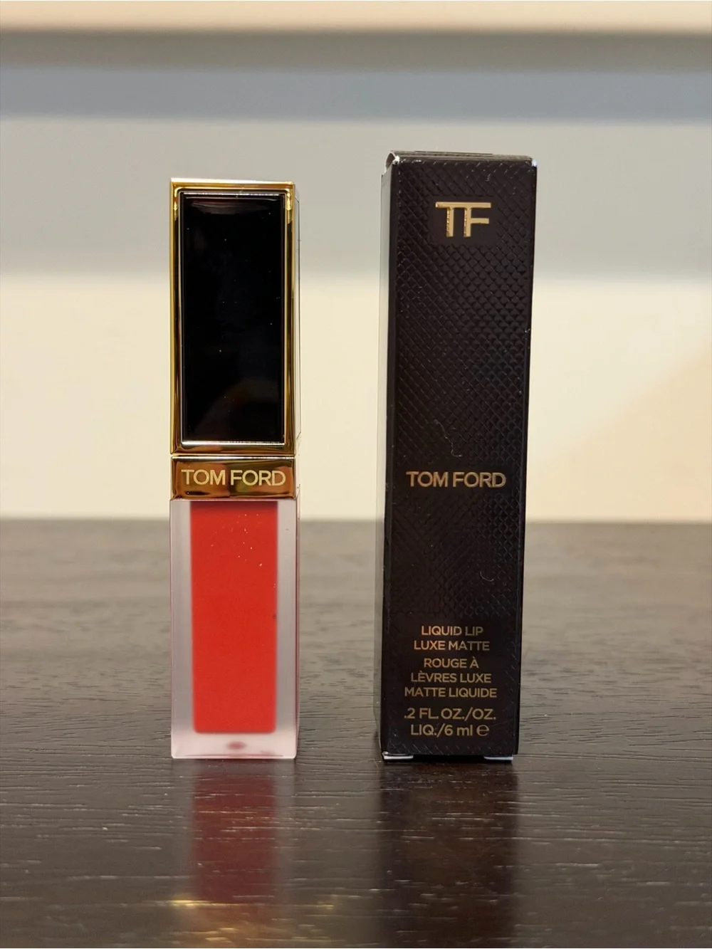 Tom Ford Liquid Lip Luxe Matte Lip Color Carnal Red